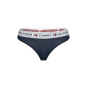 Tommy Hilfiger Underwear String bugyik  sötétkék / világosszürke / piros / fehér