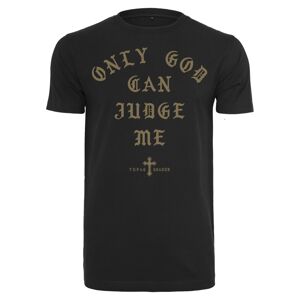Mister Tee Póló 'Judge'  arany / fekete