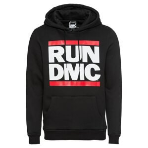 Mister Tee Tréning póló 'Run DMC'  piros / fekete / fehér