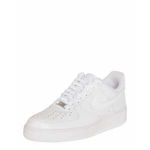 Nike Sportswear Rövid szárú sportcipők 'Air Force 1'  fehér