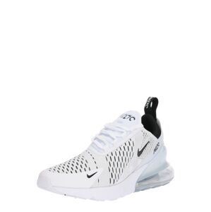 Nike Sportswear Rövid szárú sportcipők 'Air Max 270'  fekete / fehér
