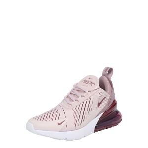 Nike Sportswear Rövid szárú sportcipők 'Air Max 270'  rózsaszín / cseresznyepiros / fehér