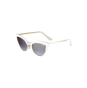 VOGUE Eyewear Sonnenbrille  arany / ibolyakék / fehér