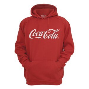 Merchcode Tréning póló 'Coca Cola'  fehér / piros