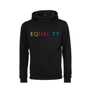 Mister Tee Tréning póló 'Equality'  fekete / vízszín / pasztellkék / neonsárga / királykék
