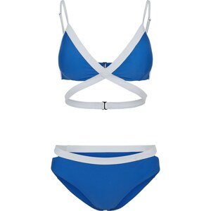 Urban Classics Bikini  kék / fehér
