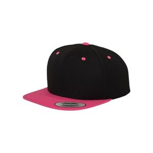 Flexfit Sapkák  neon-rózsaszín / fekete