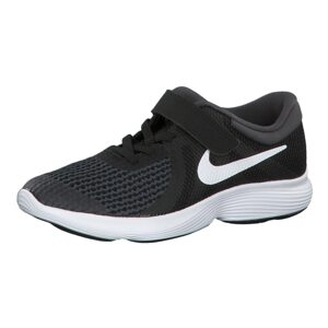 Nike Sportswear Sportcipő 'Revolution 4'  fehér / fekete / sötétszürke