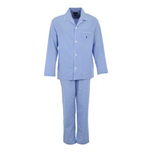 Polo Ralph Lauren Hosszú pizsama  világoskék / fehér