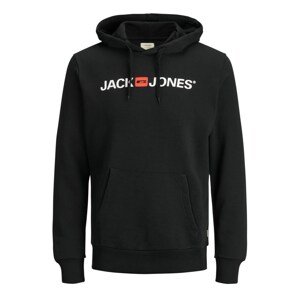JACK & JONES Tréning póló 'Corp'  piros / fekete / fehér