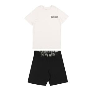 Calvin Klein Underwear Ruhák alváshoz  fehér / fekete