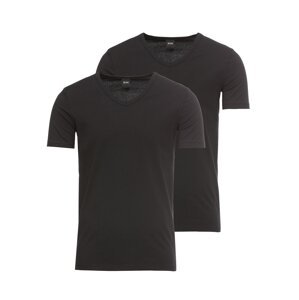 BOSS Black Trikó és alsó póló 'VN 2P CO/EL'  antracit