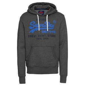 Superdry Tréning póló 'Shop Duo'  kék / sötétszürke