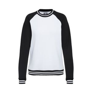 Urban Classics Pullover  fekete / fehér