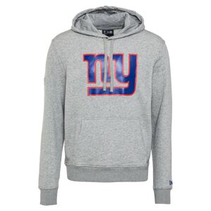 NEW ERA Tréning póló 'NFL New York Giants'  szürke melír / királykék / dinnye