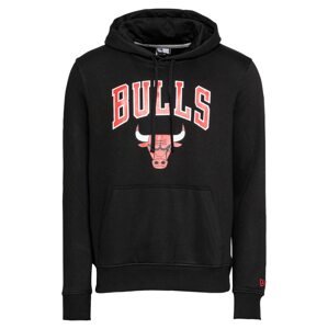 NEW ERA Pulóver 'Chicago Bulls'  világospiros / fekete / fehér
