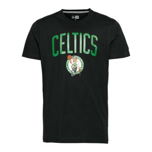 NEW ERA Póló 'NBA Boston Celtics Logo'  fekete