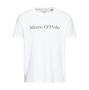 Marc O'Polo Póló  fehér / sötétszürke
