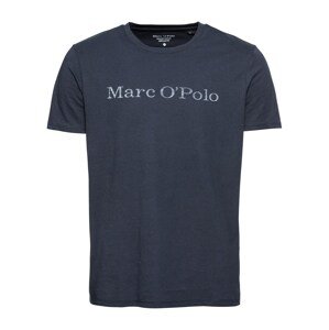 Marc O'Polo Póló  sötétkék / gyöngyház-fehér