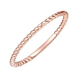 Glanzstücke München Gyűrűk  rózsaszín arany