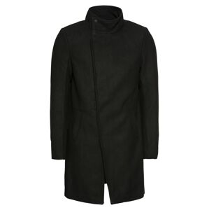 Only & Sons Átmeneti kabátok 'onsOSCAR WOOL COAT'  fekete