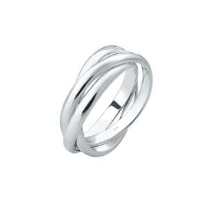 ELLI Gyűrűk 'Wickelring'  ezüst