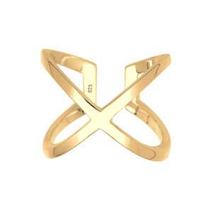 ELLI Gyűrűk 'Kreuz'  arany