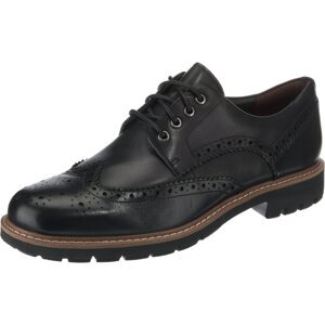 CLARKS Fűzős cipő 'Batcombe Wing'  fekete