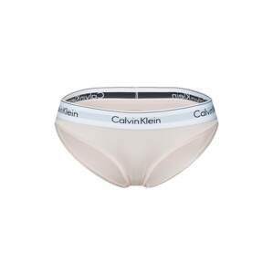 Calvin Klein Underwear Slip  rózsa / fekete / fehér