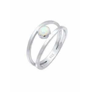 ELLI Gyűrűk 'Opal'  ezüst