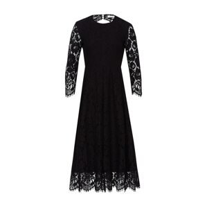 IVY OAK Ruha 'Flared Lace Dress'  fekete