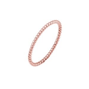 ELLI PREMIUM Ring  rózsaszín arany