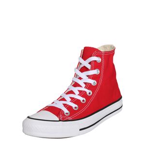 CONVERSE Magas szárú sportcipők 'Chuck Taylor All Star Hi'  piros / fehér