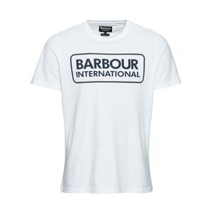 Barbour International Póló 'Essential Large Logo Tee'  fehér