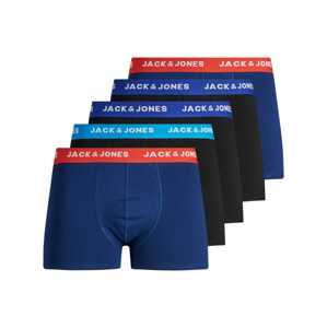 JACK & JONES Boxeralsók  ciánkék / sötétkék / piros / fekete / fehér