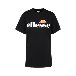 ELLESSE Póló 'Albany'  fekete / fehér
