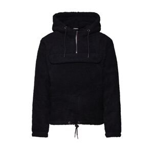 Urban Classics Sweatshirt 'Sherpa'  fekete