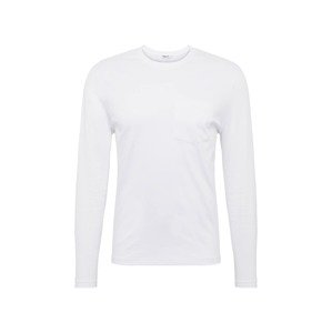 Filippa K Shirt 'M. Mercerised Long Sleeve Tee'  fehér