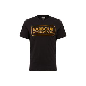 Barbour International Póló 'Essential Large Logo Tee'  fekete
