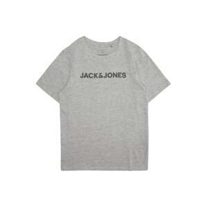 Jack & Jones Junior Póló 'ECORP'  szürke melír