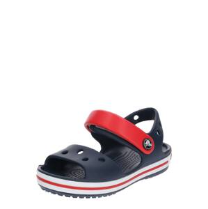 Crocs Sandale  kék / piros