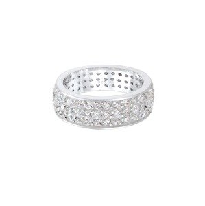 ELLI PREMIUM Gyűrűk 'Bandring'  ezüst