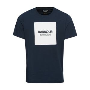 Barbour International Shirt  tengerészkék / fehér