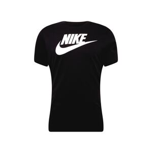 Nike Sportswear Póló 'Icon Futura'  fekete / fehér