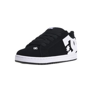 DC Shoes Rövid szárú sportcipők 'COURT GRAFFIK'  fekete / fehér
