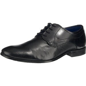 bugatti Fűzős cipő 'Mattia 2'  fekete