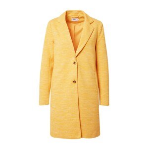 ONLY Átmeneti kabátok 'Carrie Mel'  sárga melír