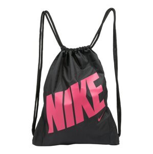 Nike Sportswear Tornazsákok 'Graphic'  rózsaszín / fekete