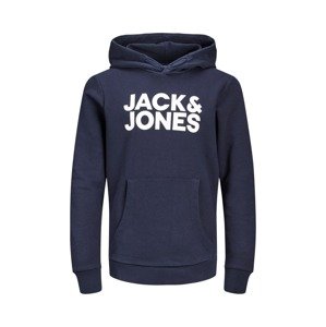 Jack & Jones Junior Tréning póló 'JJECORP'  tengerészkék