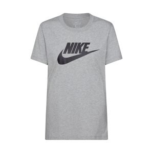 Nike Sportswear Póló 'Futura'  szürke melír / fekete